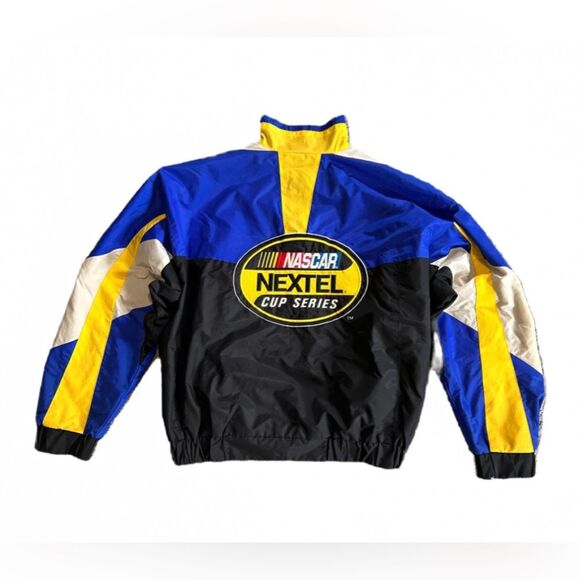 Vintage LSC NASCAR Nextel Cup Series Windbreaker size Large - Picture 1 of 12